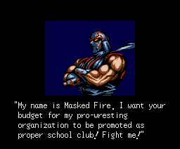 My name is Masked Fire.