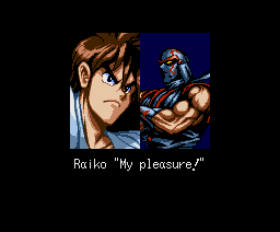 Raiko' My pleasure!'