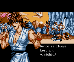 Kenpo is almighty and best after all!!
