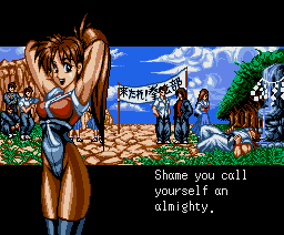 Shame you call yourself an almighty.